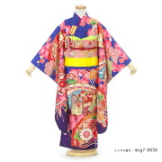 7歳女の子着物画像