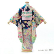 7歳女の子着物画像