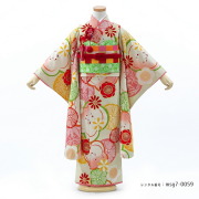 7歳女の子着物画像