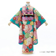 7歳女の子着物画像