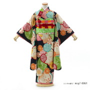 7歳女の子着物画像