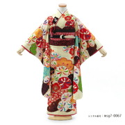 7歳女の子着物画像