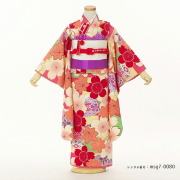 7歳女の子着物画像