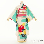 7歳女の子着物画像