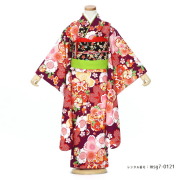 7歳女の子着物画像