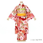 7歳女の子着物画像