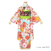 7歳女の子着物画像