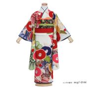 7歳女の子着物画像