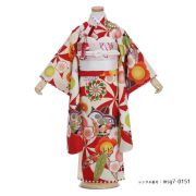 7歳女の子着物画像