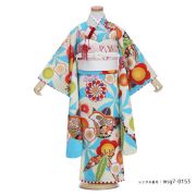 7歳女の子着物画像