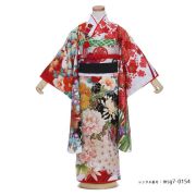 7歳女の子着物画像