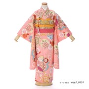 7歳女の子着物画像