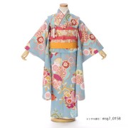 7歳女の子着物画像