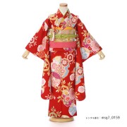 7歳女の子着物画像