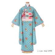 7歳女の子着物画像