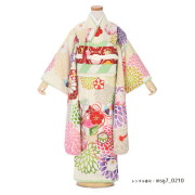 7歳女の子着物画像