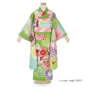 7歳女の子着物画像