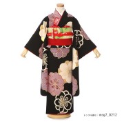 7歳女の子着物画像