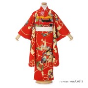 7歳女の子着物画像