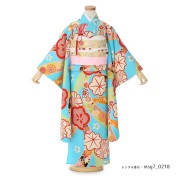 7歳女の子着物画像