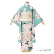 7歳女の子着物画像