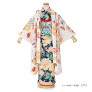 7歳女の子着物画像