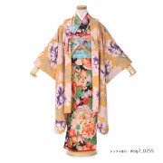7歳女の子着物画像