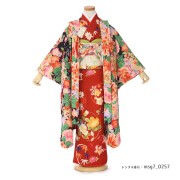 7歳女の子着物画像