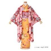7歳女の子着物画像