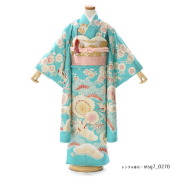 7歳女の子着物画像