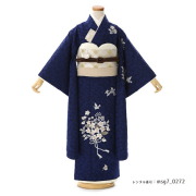 7歳女の子着物画像