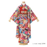 7歳女の子着物画像