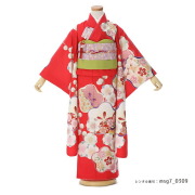 7歳女の子着物画像