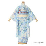 7歳女の子着物画像