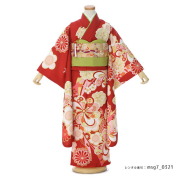 7歳女の子着物画像