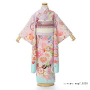 双子用 七五三 7歳着物レンタル｜同一デザインで揃う特別プラン