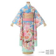 7歳女の子着物画像