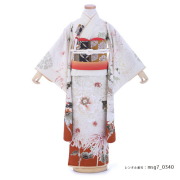 7歳女の子着物画像