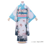 7歳女の子着物画像