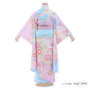 7歳女の子着物画像
