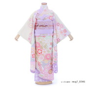 7歳女の子着物画像