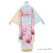 7歳女の子着物画像