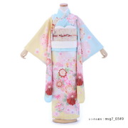7歳女の子着物画像