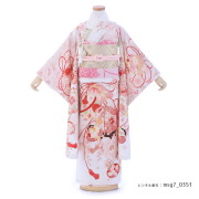 7歳女の子着物画像