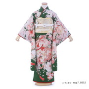 7歳女の子着物画像