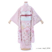 7歳女の子着物画像