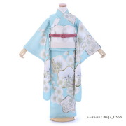 7歳女の子着物画像