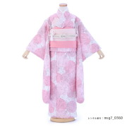 7歳女の子着物画像