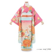 7歳女の子着物画像