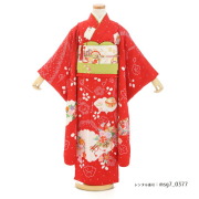 7歳女の子着物画像